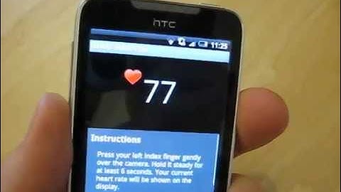 Instant Heart Rate monitor for Android