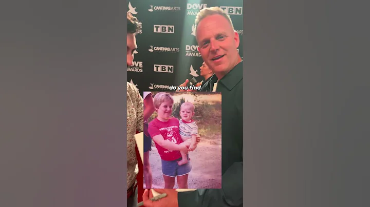 Dove Awards Red Carpet | We Asked Christian Artists To Sign Old Photos Of Themselves#christianmusic