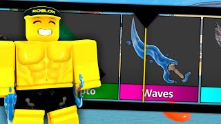 IF I UNBOX WAVES GODLY YOU KEEP IT IN MM2!