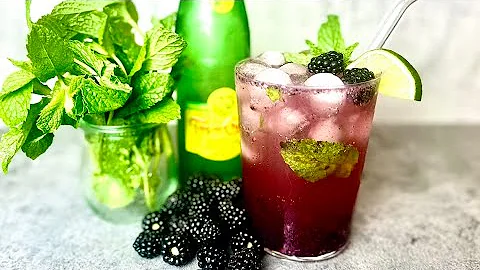 Blackberry Mojito