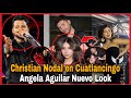 Christian Nodal Arrasa en Cuatlancingo! Angela Aguilar presente con Nuevo cambio de look 