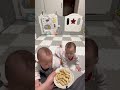 【鬼退治】初めて鬼を見た双子の反応(0歳9か月)