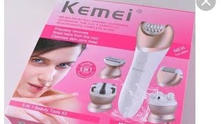 kemei km 8001 review