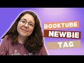 My First Video (Booktube Newbie Tag)