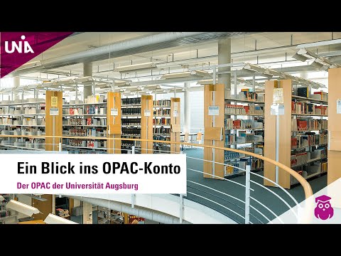 Ein Blick ins OPAC-Konto