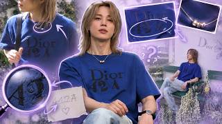 JIMIN Wore DIOR To Hide a HIDDEN MESSAGE?! 👀 (Sweet Life Photos DECODED) screenshot 4