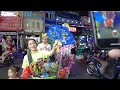 Vietnam Night Life Scenes - Cyberpunk Neon City Red Light Area - Ho Chi Minh Bui Vien Street Saigon Mp3 Song