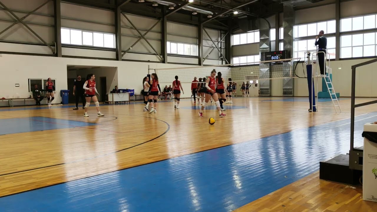 Αρκάδι - ΑΘΛΕΣΗ (2/3) Β Εθνική γυναικών 