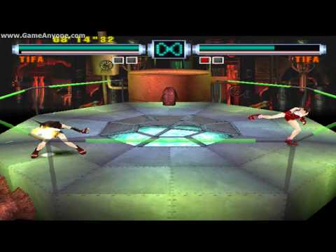 Ehrgeiz: God Bless the Ring Very Hard - Tifa v Tifa