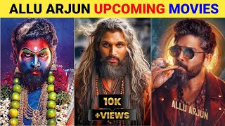 Top 07 Allu Arjun Upcoming BIGGEST Pan Indian Movies 2023-2024 | Movies Lover | Pushpa 2