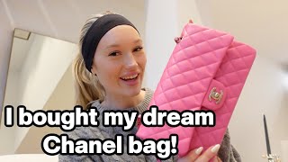 I BOUGHT MY DREAM CHANEL PURSE! VLOGMAS DAY 10