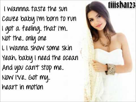 Victoria Justice - Make It In America (Lyrics On Screen) [HD]