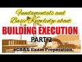 Execution of Buildings,Part-2|#CBASExam|for Engg Asst&#39;S