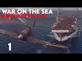 Brand new indian ocean campaign for war on the sea  defense of the east  ep1