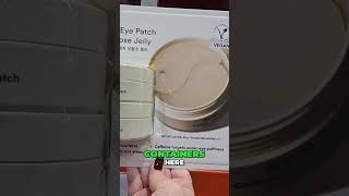 Costcos Vegan Collagen Eye Patches Puffy Eyes Be Gone