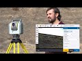 Trimble SX12 Scanning