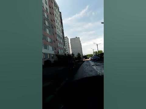 Испытание дорогами г Пенза ул Терновского 156а(1) - YouTube