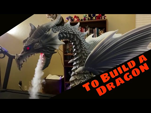 VIDEO) Como treinar seu dragão em animatronics - redesign layout magcro