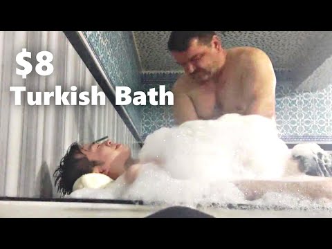 Pleasure or Pain? $8 Turkish Bath and Massage (Hammam) // Turkey Travel 2022