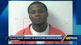 Police make arrest in Owensboro shooting investigation