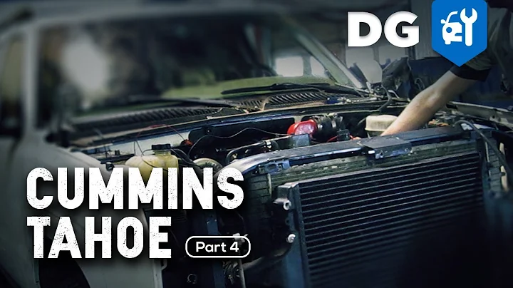 FIRST START: 3.9 4BT #CumminsTahoe [EP4]