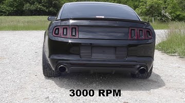2011-2014 Ford Mustang GT MSD 2-Step (8731) Test