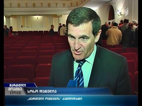 სოსო დანელია მოძრაობა \"ეროვნულების\" წარმომადგენლებს შეხვდა