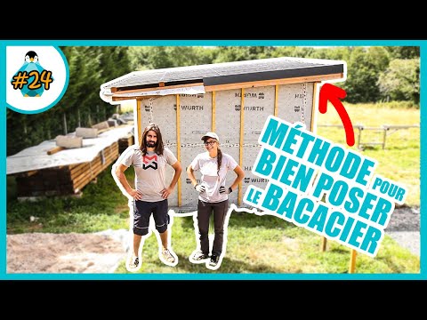 Comment poser du bac acier pour le toit d'un abri de jardin ? - LPMDP #24