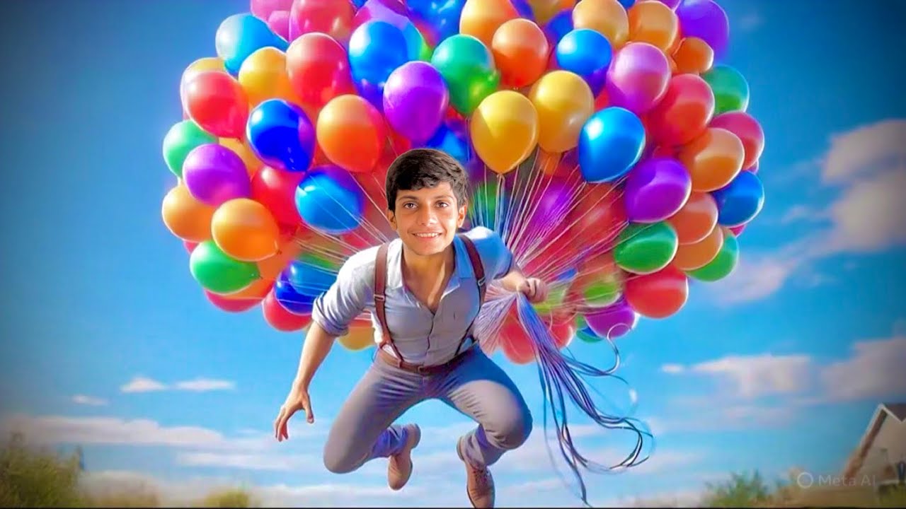 I fly letter  with balloons 🎈 [will I get response]