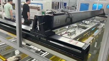 Electromagnetic Linear Motor Actuators XYZ Gantry Cartesian Robot System #gantryrobot #cnc #robot