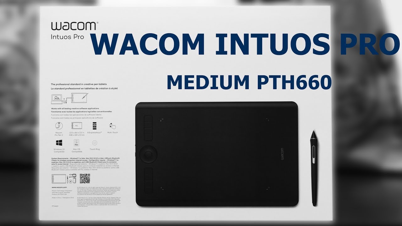 Wacom 660. Wacom Intuos Pro Medium (pth-660) черный. Wacom Intuos Pro m (pth-660). Wacom Intuos коробка. Планшет Wacom 660.