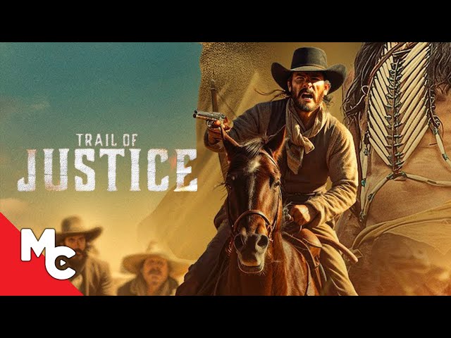 Trail of Justice | Full Movie | Action Western class=