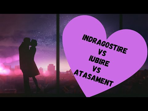 Indragostire vs. Iubire vs. Atasament - Cum faci diferenta dintre ele?