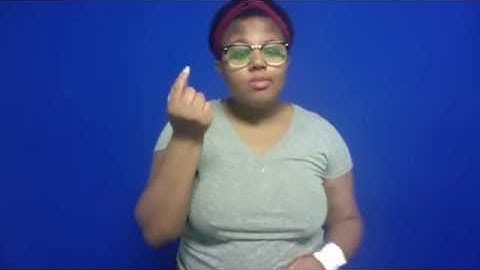 ASL in Academic Settings: Language Features