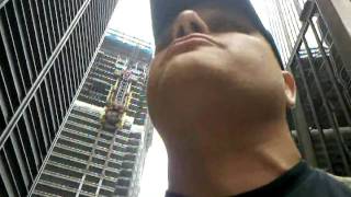 Kicked out of the WTC for free speech on 9/11/11