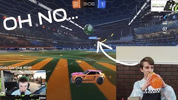 When Your RLCS Teammate Clips On You In 1v1