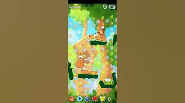 cut the rope 2 level 18 walkthrough solution
