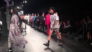 Rochambeau SS18 Runway Show at New York Fashion Week