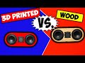 Is a 3d printed speaker as good as a wooden speaker diy speaker tested and revealed