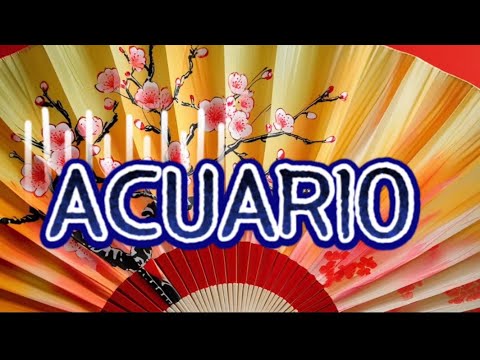 ACUARIO - CUIDADO‼️🚨NECESITAN