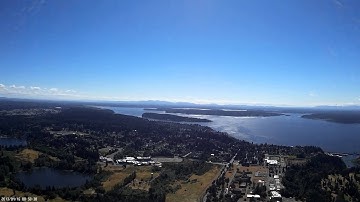 Tek Sumo RC/FPV Aerial footage at Ft Steilacoom Park (RAW VIDEO)