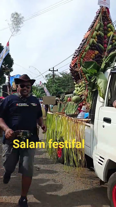 sedekah bumi. #karnaval #karnavallucu #viral