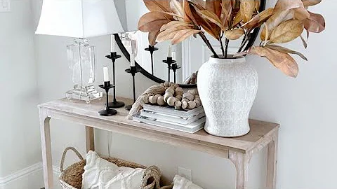 24 Console Table Decorating Ideas That Tie the Whole Space Together.