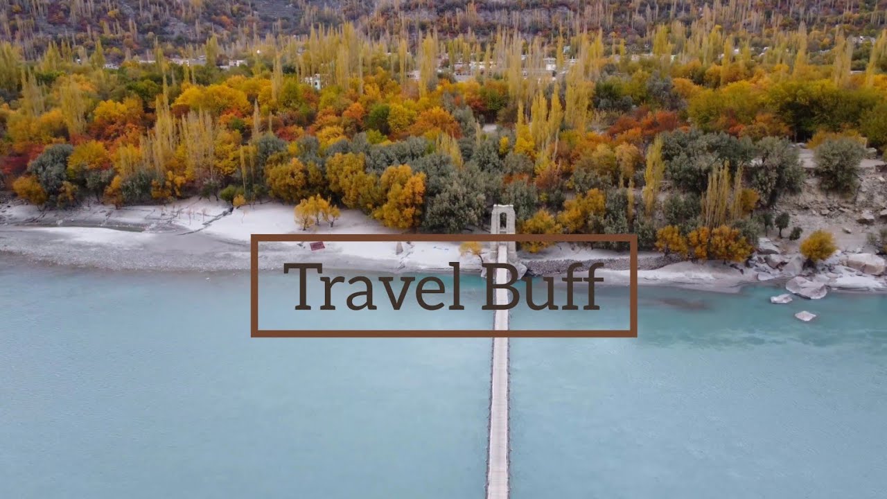 Autumn in northern areas of Pakistan 