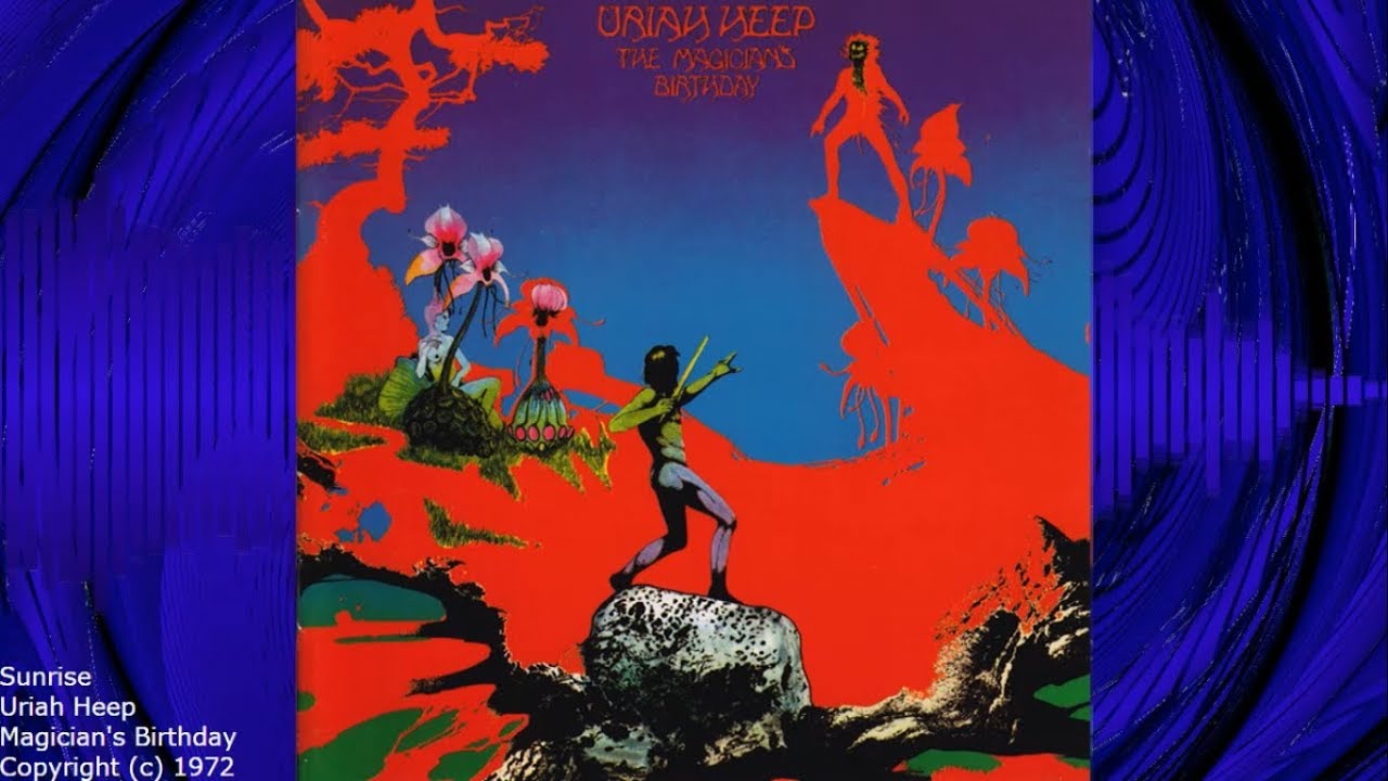The magician s birthday. Uriah Heep the Magician's Birthday 1972. Группа Uriah Heep 1972. Uriah Heep 1972 - 1973. Uriah Heep the Magicians Birthday 1972 обложка.