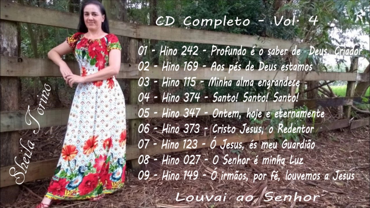 CD COMPLETO SHEILA TORINO - HINOS CCB