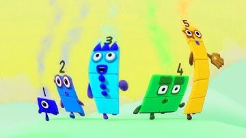 Number Blocks Intro Logo Effects | Sponsored By Klasky Csupo 2001 Effects pt 2