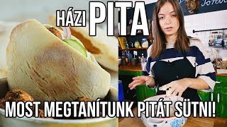 A tökéletes házi pita receptje