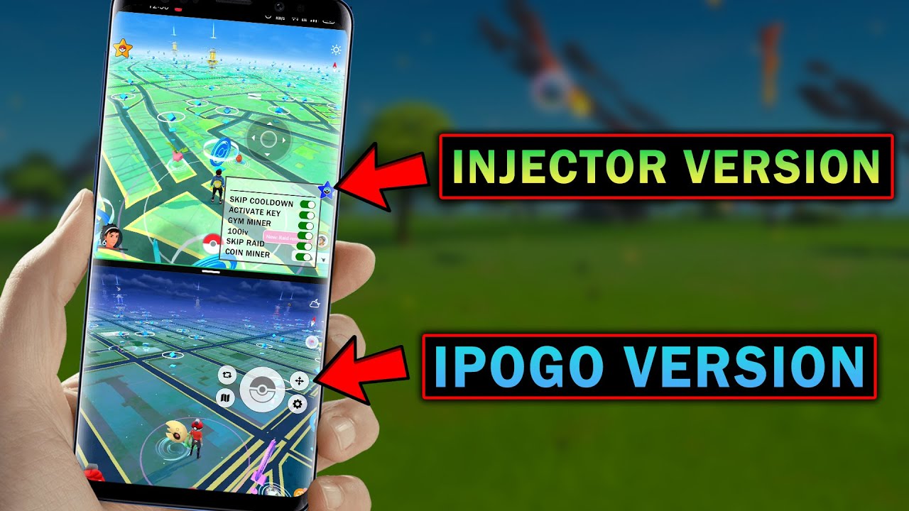 Play IPogo And PGSharp on Same Smartphone Pokemon Go Get
