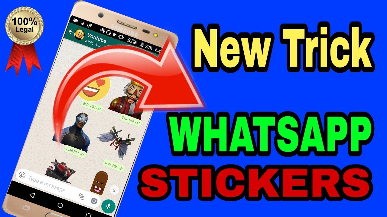 How To Use Whatsapp Stickers For Free In Android Stickify Store